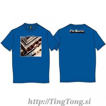 The Beatles T-shirt 67-70 Album Navy 548