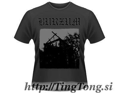 T-shirt Burzum Aske Grey 1626