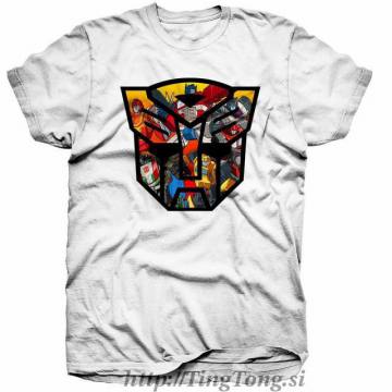T-shirt Transformers Autobot Shield Montage 1734