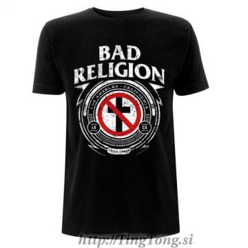 T-shirt Bad Religion – Badge Logo (črna) 1869