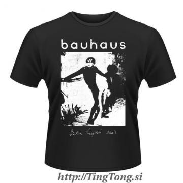 T-shirt Bauhaus Bella Lugosi's Dead Black 2174