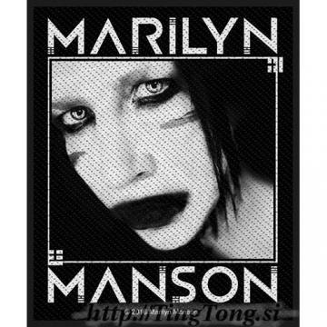 Našitek Marilyn Manson Villain 2767