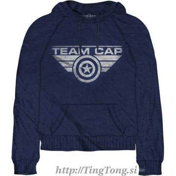 Hoodie Captain America Civil War Team Cap 3534