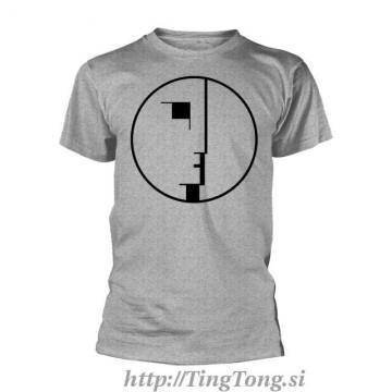 T-shirt Bauhaus Classic Logo Grey 3626
