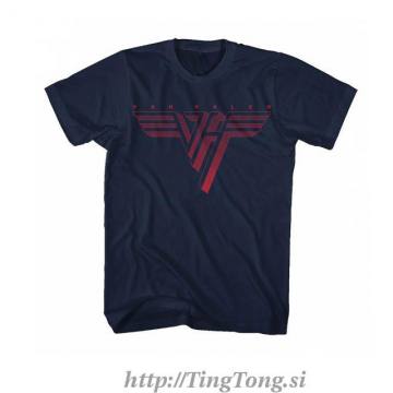 T-shirt Van Halen – Classic Red Logo 3802