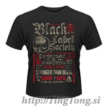 T-shirt Black Label Society Destroy&Conquer 4977