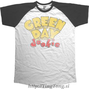 T-shirt Green Day Dookie Raglan 5206