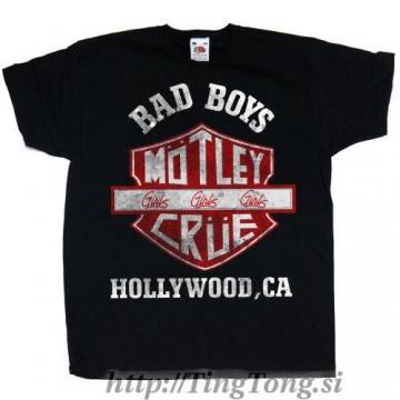 T-shirt baby Motley Crue: Girls Girls Girls 6808