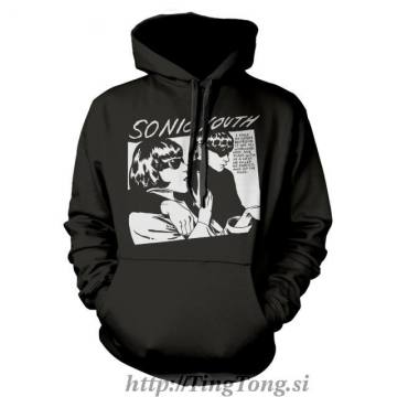 Sonic Youth Hoodie Goo Album Cover Black 7000
