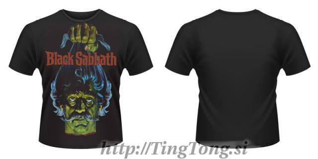 T-shirt Black Sabbath Head 7874