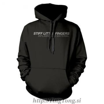 Hoodie Stiff Little Fingers Inflammable Material 8825