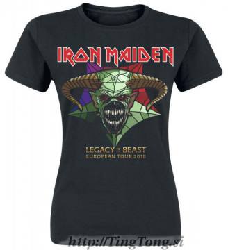 Girlie shirt Iron Maiden Legacy Of The Beast Tour 9570