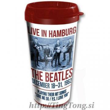 Potovalna šalica Beatles Live In Hamburg 1962 9869