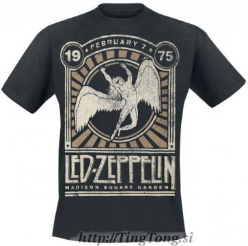 T-shirt Led Zeppelin Madison Square Garden 1975 11180