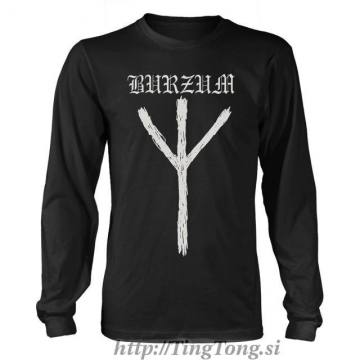T-shirt Burzum Rune dolgi rokav 14440