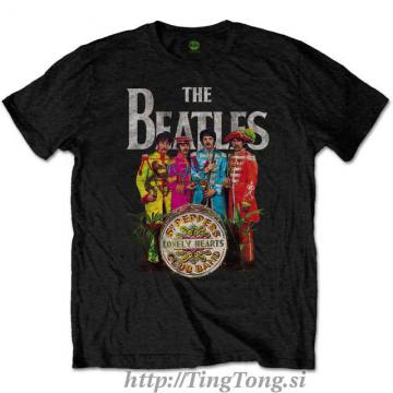 T-shirt Beatles Sgt.Pepper Distressed 14775