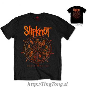T-shirt Slipknot The Wheel 16927