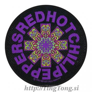 Našitek Red Hot Chili Peppers Totem 17165