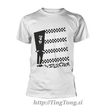 T-shirt Selecter Two Tone Stripes White 17434
