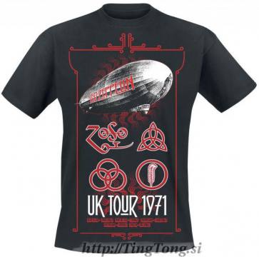 Led Zeppelin T-shirt UK Tour 1971 17465