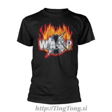 T-shirt W.A.S.P. Sawblade Logo 25307