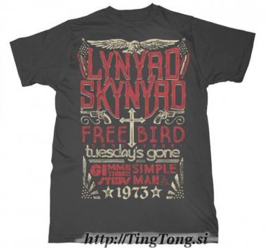 Lynyrd Skynyrd T-shirt Free Bird 1973 Hits 26670