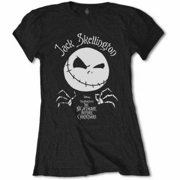Jack Head The Nightmare Before Christmas Girlie T-shirt 26981