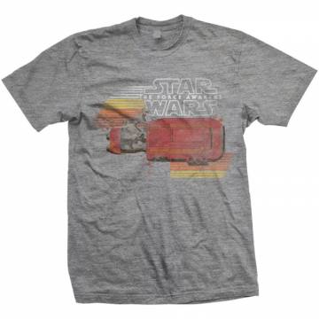Rey Speeder Retro-Star Wars T-shirt 27109