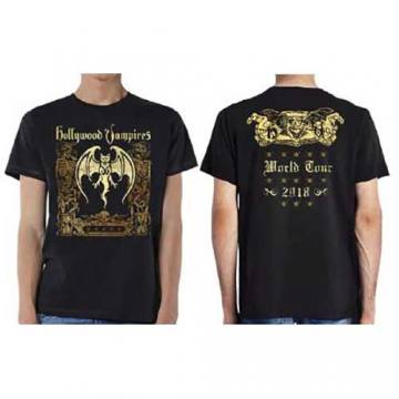 Roxy 2018 World Tour Hollywood Vampires T-shirt 27158