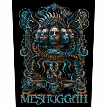 5 Faces-Meshuggah hrbtni našitek 27601