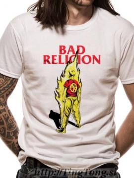 T-shirt Bad Religion Boy On Fire 28149