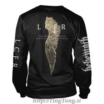 T-shirt dolgi rokav Behemoth LCFR 32538