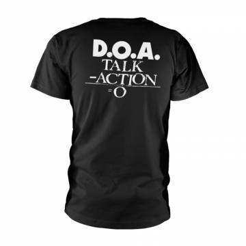 Talk Action T-shirt D.O.A. 33351