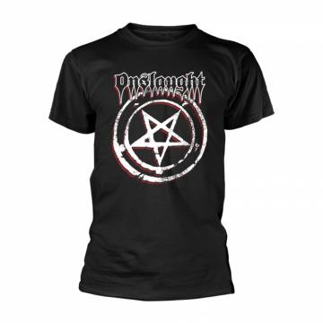 Pentagram T-shirt Onslaught 33365