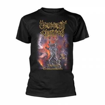 The Ten Commandments – Malevolent Creation T-shirt 34484