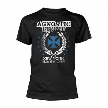 Blue Iron Cross T-shirt Agnostic Front 34808