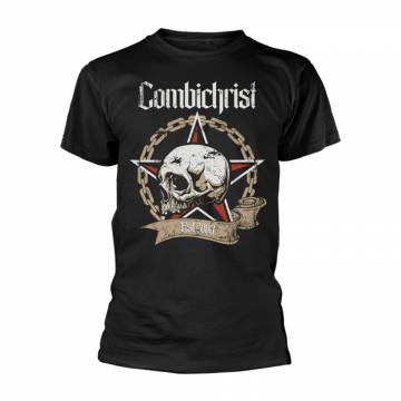 Combichrist Skull T-shirt (črna) 35946