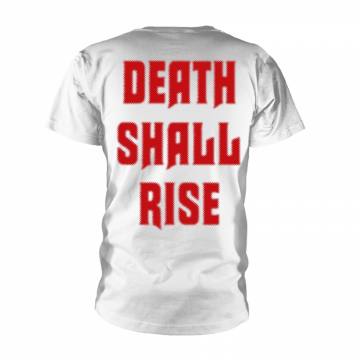 Death Shall Rise White T-shirt Cancer 35977