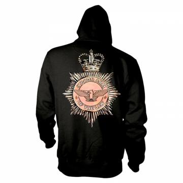 Saxon Strong Arm Of The Law Hoodie zip (črna) 36704