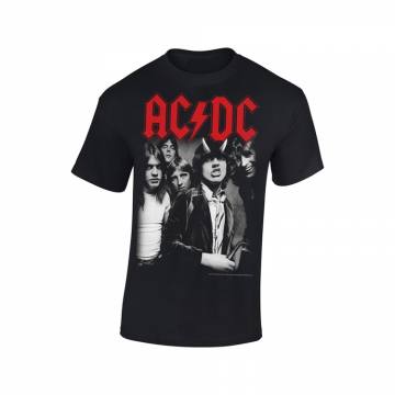 Highway To Hell BW T-shirt 37181