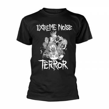 Extreme Noise Terror In It For Life T-shirt 38133