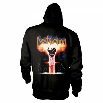 Infernal Overkill Hoodie zip 39269