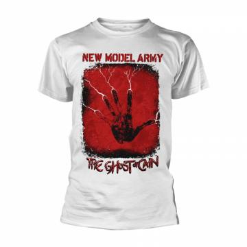 The Ghost Of Cain White-New Model Army T-shirt 40074