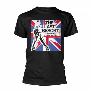 The Last Resort T-shirt: A Way Of Life (črna) 40295