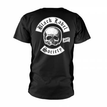 Black Label Society Skull Logo Pocket T-shirt 40650