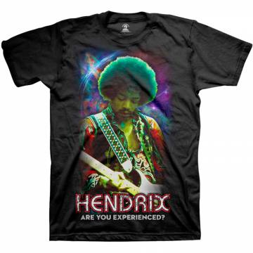 Jimi Hendrix T-shirt Cosmic (črna) 40741