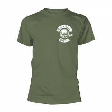 Skull Logo Pocket Black Label Society T-shirt 41563
