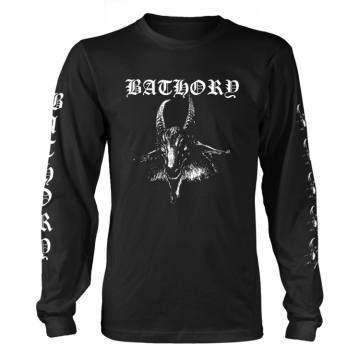 T-shirt dolgi rokav Goat Head-Bathory 41572