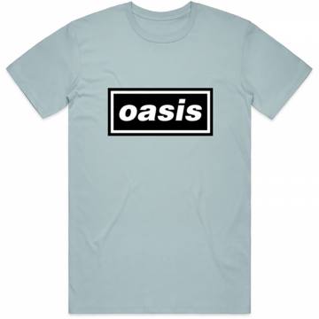 Oasis Unisex T-Shirt: Decca Logo Velikost L 239785