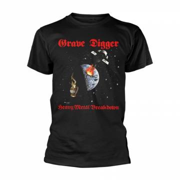 Grave Digger T-shirt Heavy Metal Breakdown 45097